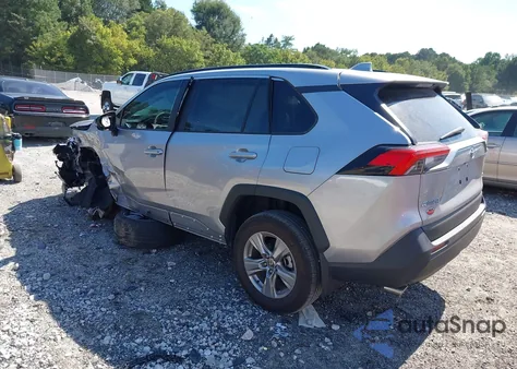 2024 Toyota Rav4 Xle z USA, uszkodzony, nr VIN 2T3W1RFV9RC293857